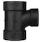 Charlotte Pipe And Foundry Charlotte Pipe 4 in. Hub X 3 in. D Hub ABS Sanitary Tee ABS004012000 - alternate 5